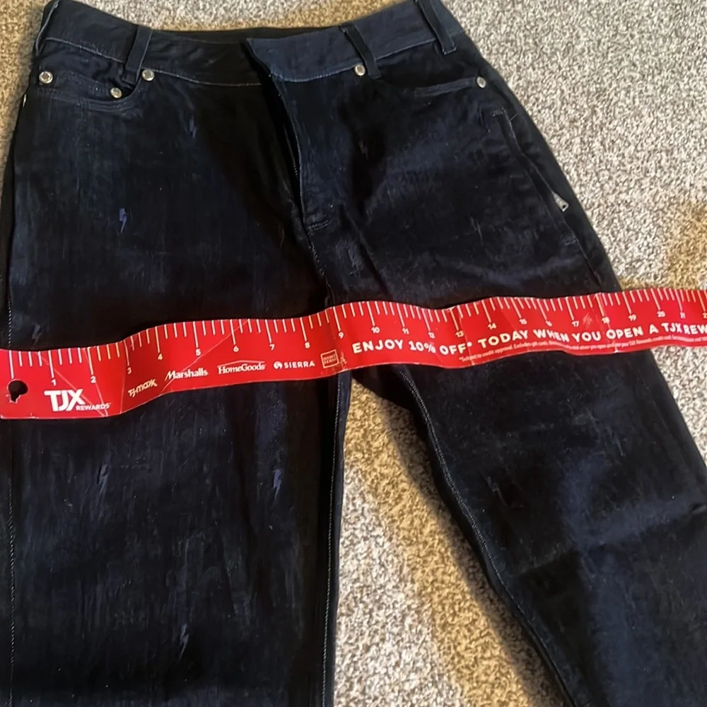 Neil Barrett cuffed jeans, women’s size 38 Italian. Excellent condition